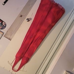 Niki Livas Pink Formal Gown